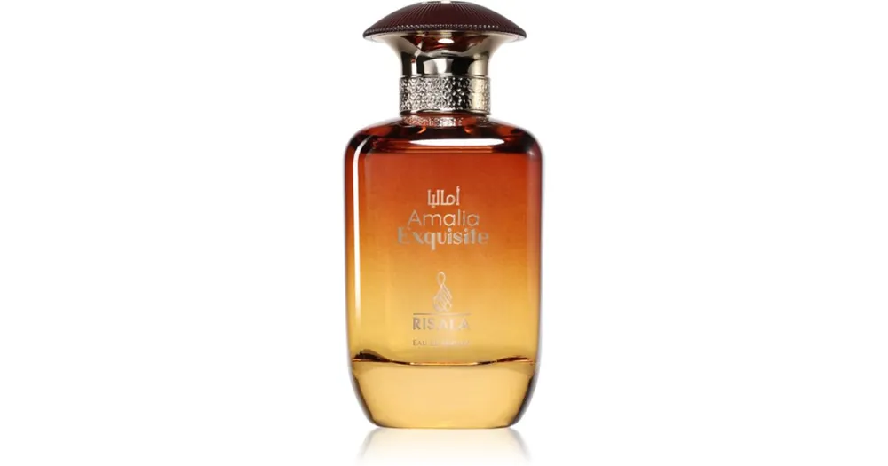 Biztonságos fizetés RisalaAmalia Exquisite Amalia Exquisite Eau de Parfum unisex