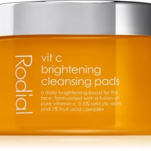 Rendeld meg most RodialVit C Brightening Cleansing Pads tisztító vattakorong C vitamin