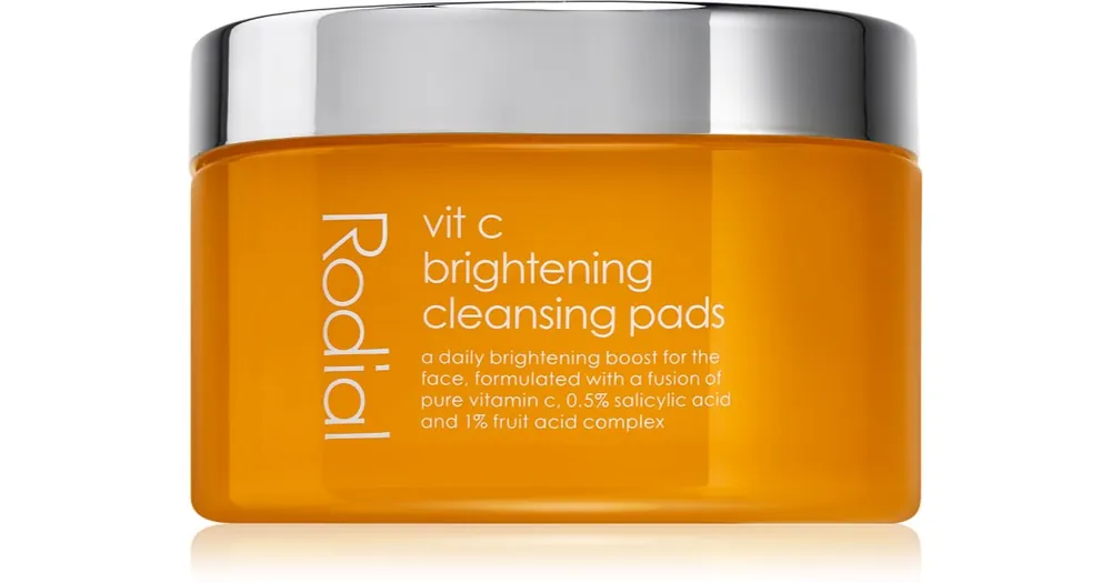 Rendeld meg most RodialVit C Brightening Cleansing Pads tisztító vattakorong C vitamin