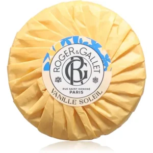 Legnépszerűbb Roger & GalletVanille Soleil parfümös szappan