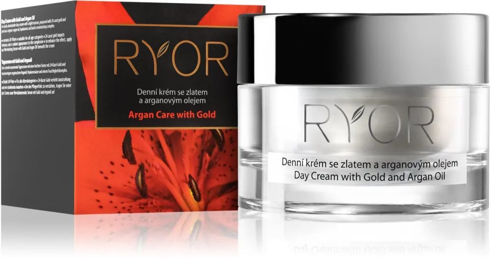 Azonnali szállítás RYORArgan Care with Gold nappali krém arannyal és argán olajjal