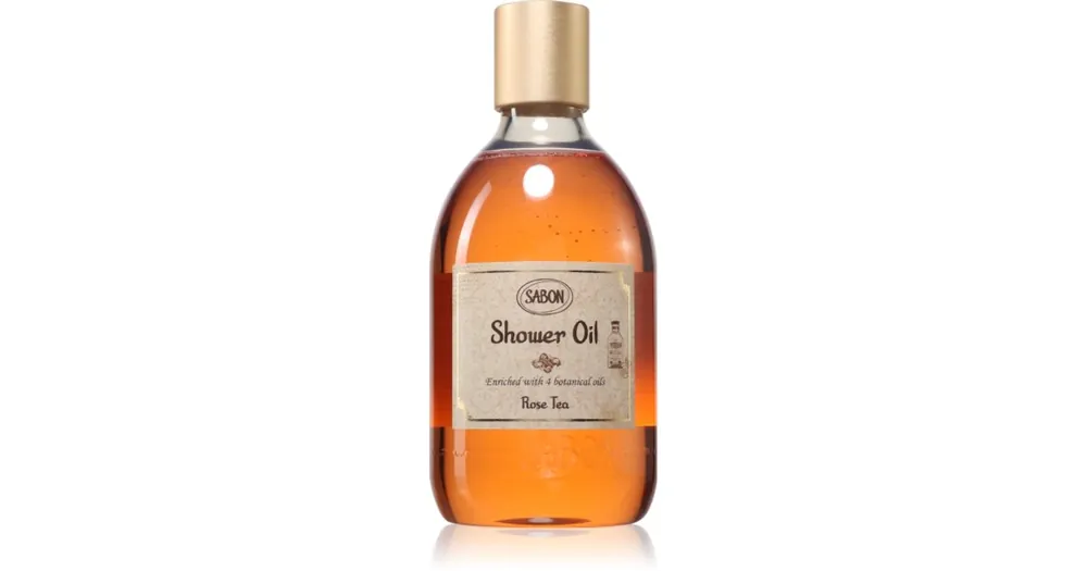 SabonRose Tea tusoló olaj Rendeld meg most