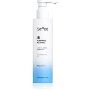 SaffeeBalanceDerm Purifying Wash Gel tisztító gél kombinált és zsíros bőrre Árengedmény