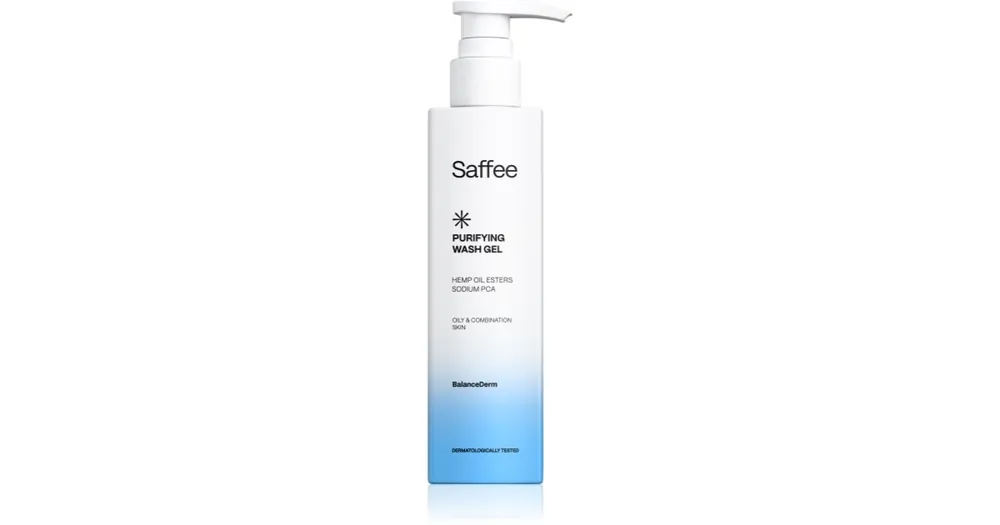 SaffeeBalanceDerm Purifying Wash Gel tisztító gél kombinált és zsíros bőrre Árengedmény