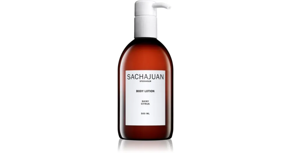 Biztonságos vásárlás SachajuanBody Lotion Shiny Citrus hidratáló testápoló tej