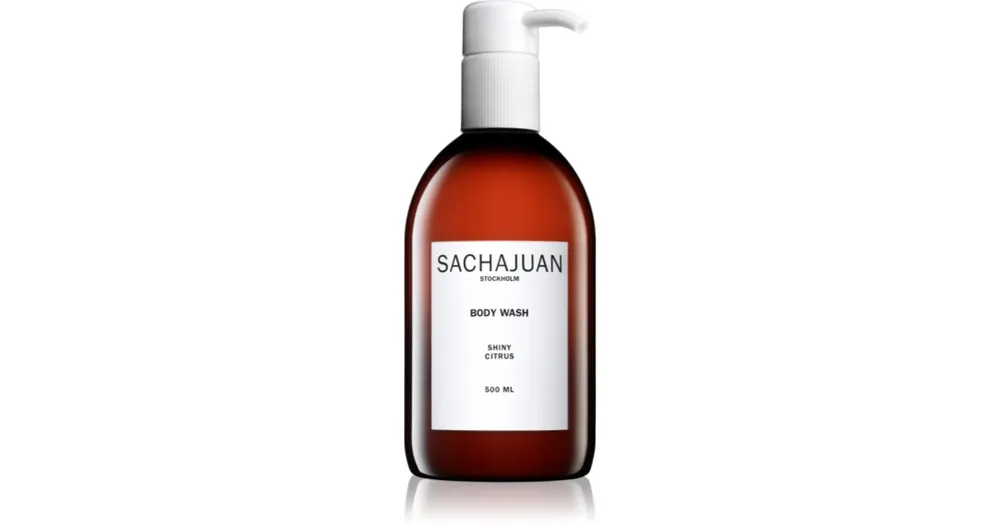 Bestseller SachajuanBody Wash Shiny Citrus tusfürdő gél