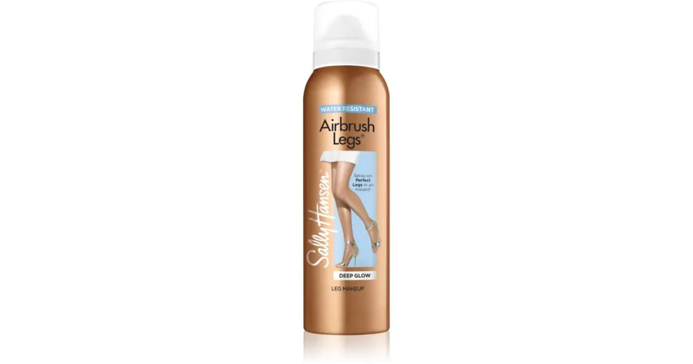 Sally HansenAirbrush Legs önbarnító spray a lábakra Olcsó