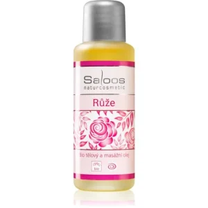 Árengedmény SaloosBio Body And Massage Oils Rose test és masszázsolaj