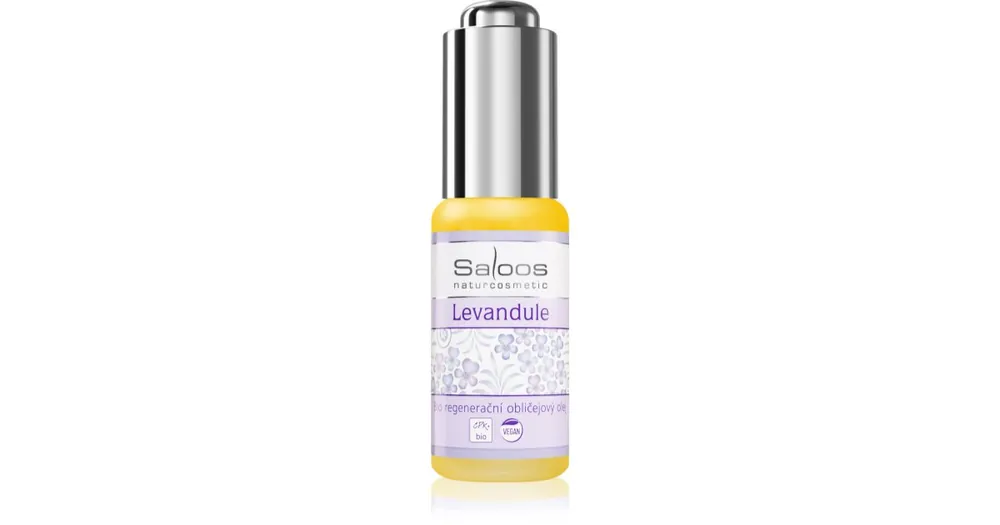 Ajánlat SaloosBio Skin Oils Lavender nyugtató olaj a bőr regenerációjára