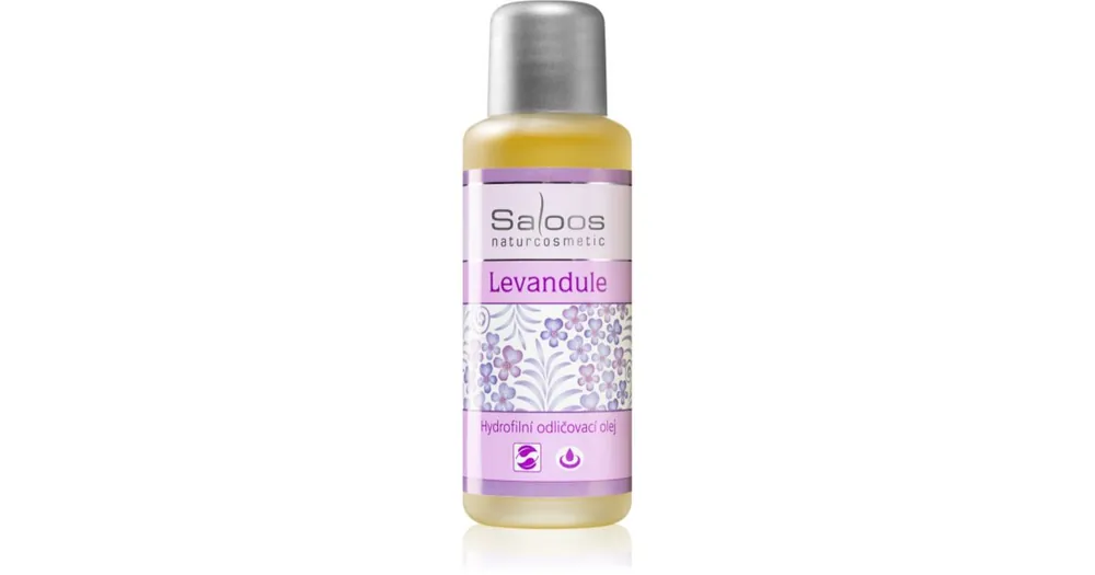 SaloosMake-up Removal Oil Lavender tisztító és sminklemosó olaj Szuper ajánlat