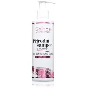 SaloosNatural Shampoo természetes sampon a károsult hajra Vásárlói kedvenc