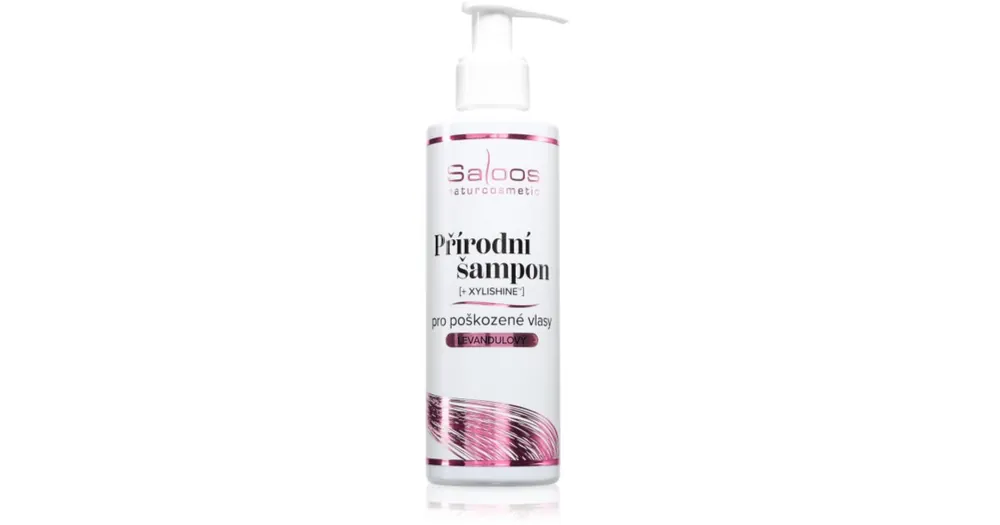 SaloosNatural Shampoo természetes sampon a károsult hajra Vásárlói kedvenc