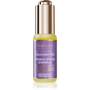 SaloosBio King‘s Care Argan & Opuntia & Lavender bio argánolaj levendula illatú Olcsóbb
