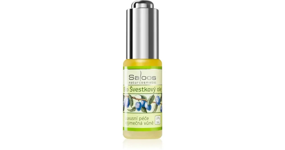 SaloosCold Pressed Oils Bio Plum szilvamagolaj Alacsony ár