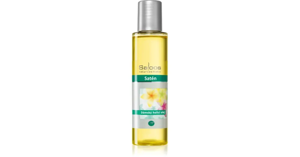 Akciós ár SaloosShower Oil Sateen női borotválkozó olaj