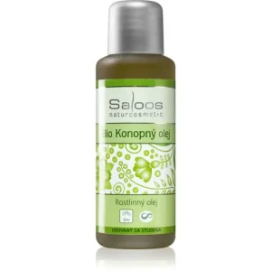 Prémium SaloosCold Pressed Oils Bio Cannabis bio kenderolaj