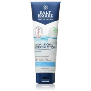 Vedd meg online Salt HouseDead Sea Light Body Milk testápoló tej az érzékeny bőrre