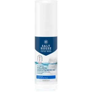 Újdonság Salt HouseDead Sea Therapy Hyaluronic Face Cream 24h hidratáló arckrém hialuronsavval