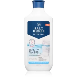 Olcsó Salt HouseDead Sea Therapy Sensitiv Shampoo sampon az érzékeny fejbőrre és a száraz hajra