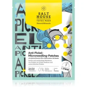 Salt HouseNatural Minerals Microneedling Anti-pimple Patches tapasz problémás bőrre pattanások ellen Legnépszerűbb