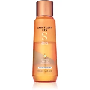 Sanctuary SpaSignature Natural Oils Kétfázisú fürdőolaj Biztonságos fizetés