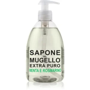 Sapone del MugelloRosemary Mint folyékony szappan Exkluzív ajánlat