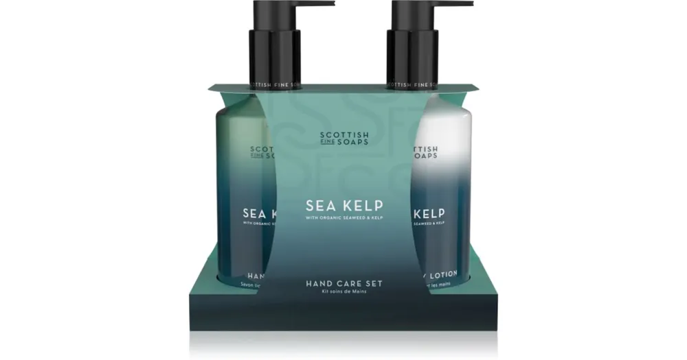 Scottish Fine SoapsSea Kelp ajándékszett kézre Legjobb ár