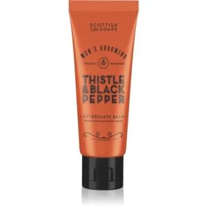 Scottish Fine SoapsThistle & Black Pepper borotválkozás utáni balzsam tubusban Akciós ár
