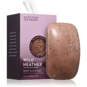 Scottish Fine SoapsWild Heather radírozó testszappan Kedvezményes ár