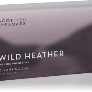 Scottish Fine SoapsWild Heather tisztító kemény szappan Szuper akció