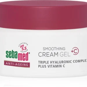 SebamedAnti-Ageing Smoothing Cream Gel ránctalanító krém hialuronsavval Szuper ajánlat