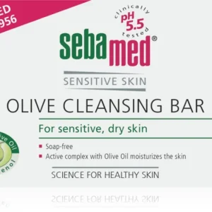 SebamedSensitive Skin Szilárd szappan száraz és érzékeny bőrre Prémium