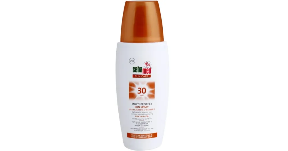 SebamedSun Care Multi Protect Sun Spray napozó spray az érzékeny bőrre Kedvezmény