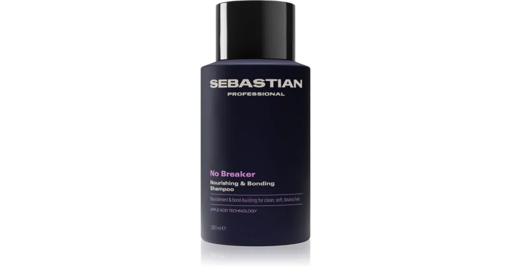 Alacsony ár Sebastian ProfessionalNo.Breaker Bonding Shampoo tápláló sampon a haj megerősítésére