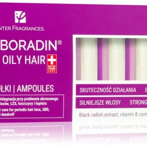 Expressz szállítás SeboradinOily Hair ampulla korpásodás és hajhullás ellen