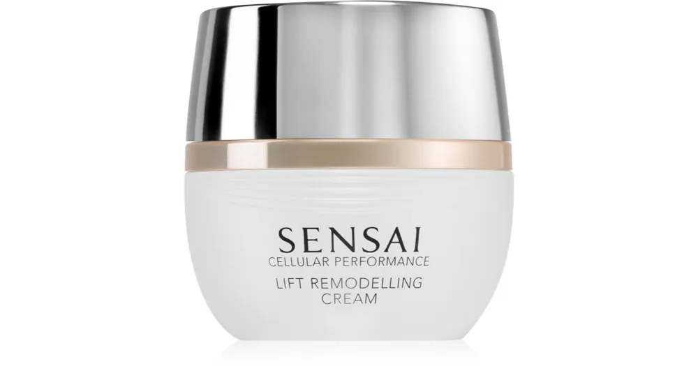 SensaiCellular Performance Lift Remodelling Cream megújító nappali krém lifting hatással Újdonság