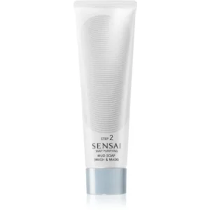 SensaiSilky Purifying Mud Soap (Wash & Mask) szappan és maszk 2 az 1-ben Vásárlói kedvenc