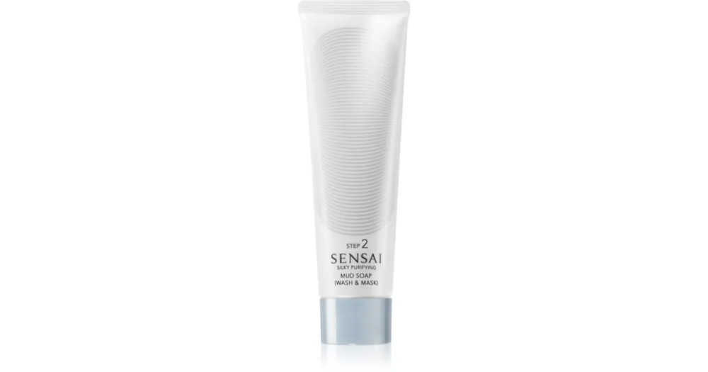 SensaiSilky Purifying Mud Soap (Wash & Mask) szappan és maszk 2 az 1-ben Vásárlói kedvenc