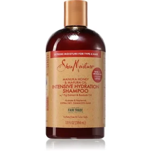 Szuper ajánlat Shea MoistureManuka Honey & Mafura Oil Intenzíven hidratáló sampon száraz és sérült hajra