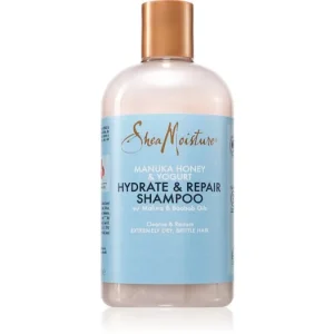 Nézd meg most Shea MoistureManuka Honey & Yogurt Shampoo hidratáló sampon száraz hajra