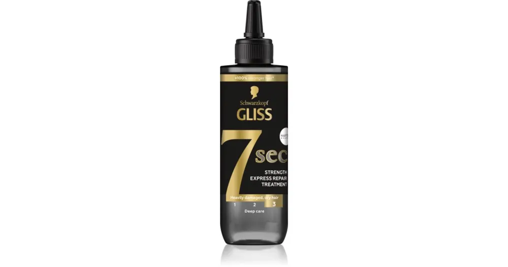 Ne maradj le SchwarzkopfGliss Ultimate Repair regeneráló ápolás száraz és sérült hajra