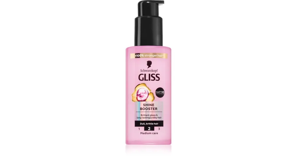 SchwarzkopfGliss Liquid Silk leöblítést nem igénylő szérum az erős és fénylő hajért Különleges ajánlat