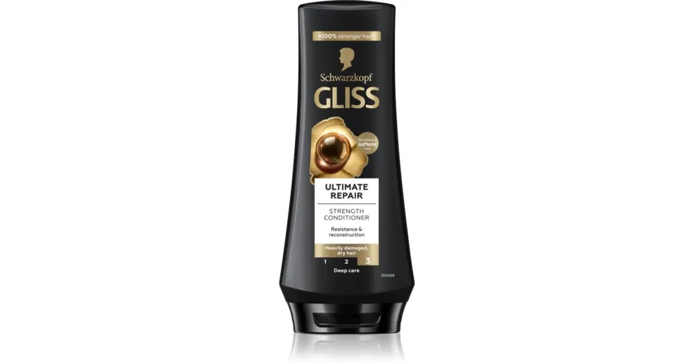SchwarzkopfGliss Ultimate Repair erősítő kondicionáló száraz és sérült hajra Gyors kiszállítás