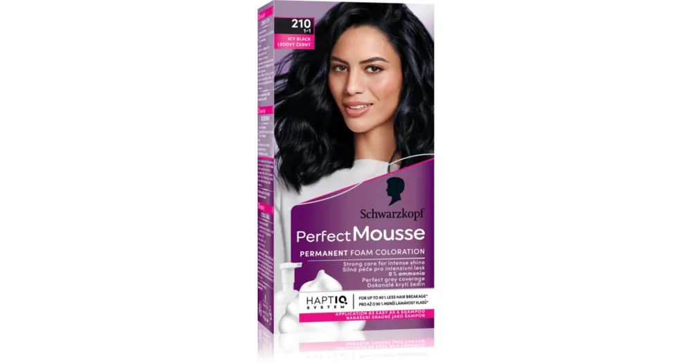 SchwarzkopfPerfect Mousse tartós hajfesték Szuper akció