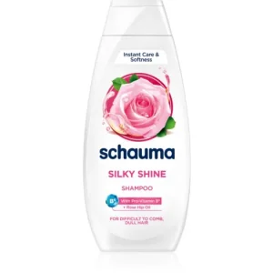 Akciós ár SchwarzkopfSchauma Rose Oil sampon és kondicionáló 2 in1 a könnyű kifésülésért