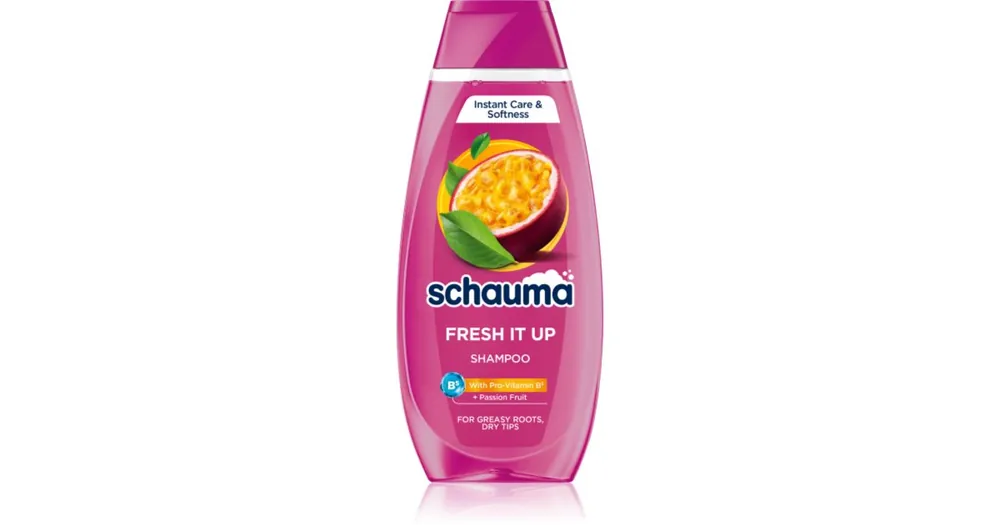 SchwarzkopfSchauma Fresh it up frissítő sampon zsíros fejbőrre és száraz hajvégekre Olcsóbb
