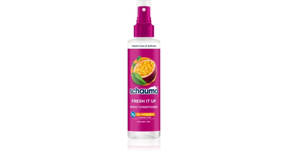 SchwarzkopfSchauma Fresh it up kondicionáló spray a száraz hajvégekre Expressz kézbesítés