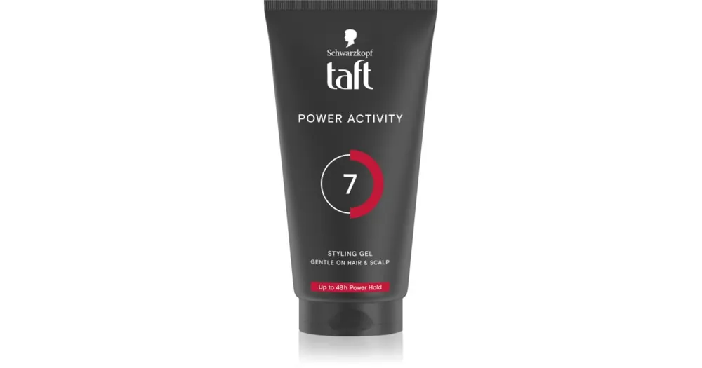 SchwarzkopfTaft Power erős fixálású gél a hajra Legnépszerűbb