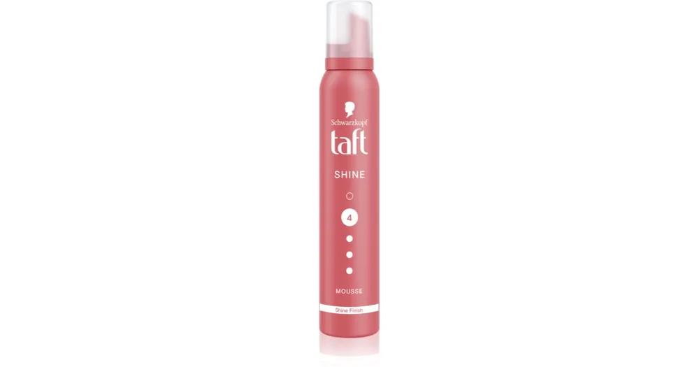 Szuper ajánlat SchwarzkopfTaft Shine fixáló hab dús és fényes hajért