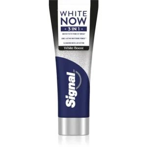 Akció SignalWhite Now 3-in-1 White Boost fogkrém